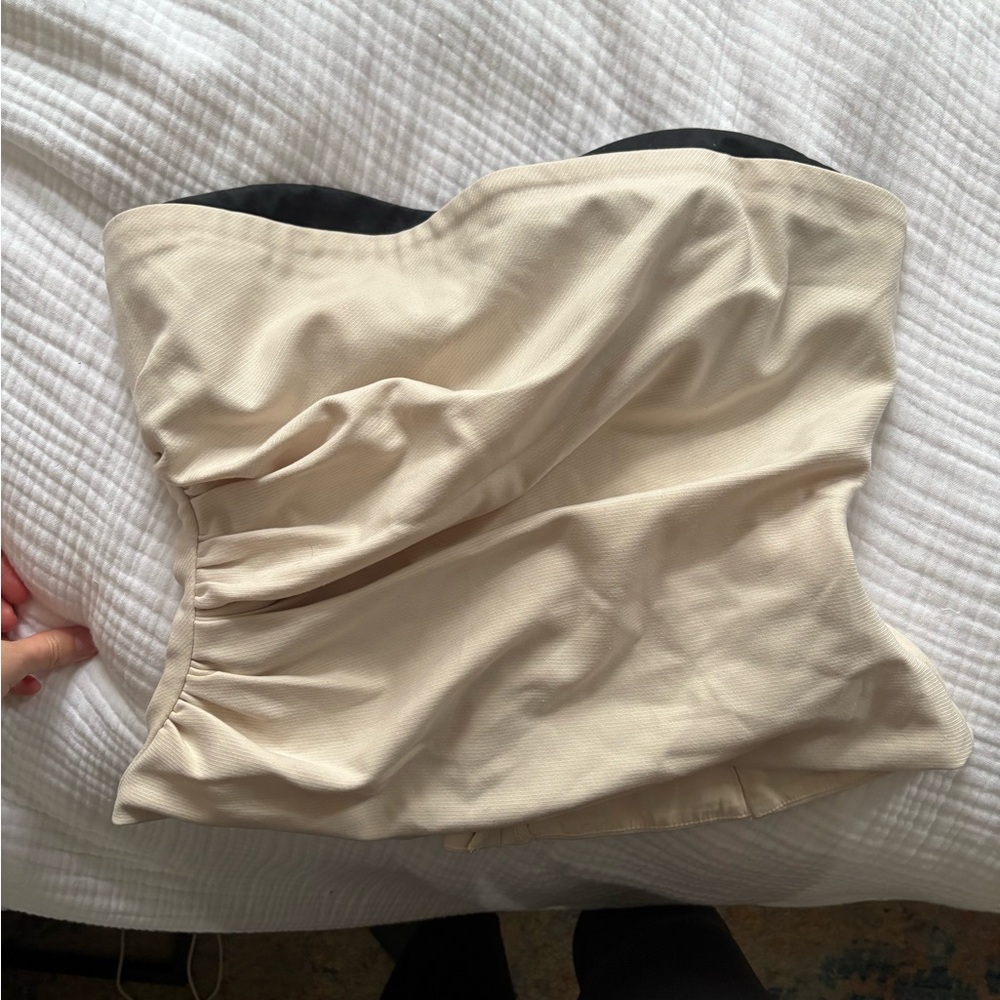 Tan Reformation top - Picture 3 of 5